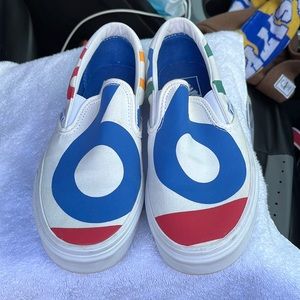Vans off the wall unisex multicolor Size 7 mens size 8.5 women 500714